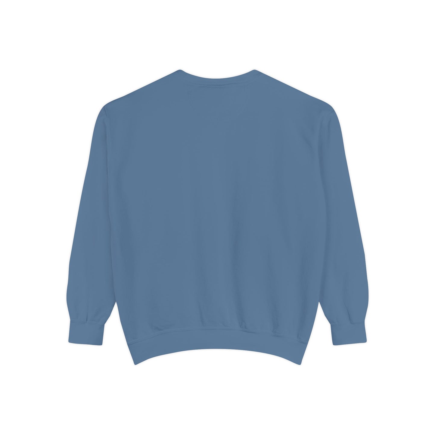 *Custom Crewneck Sweatshirt — Comfort Colors Various Colors - Upload Your Design