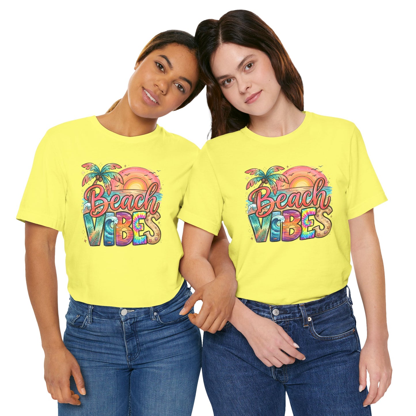 Beach Vibes T-Shirt — celebrate summer Graphic Tee