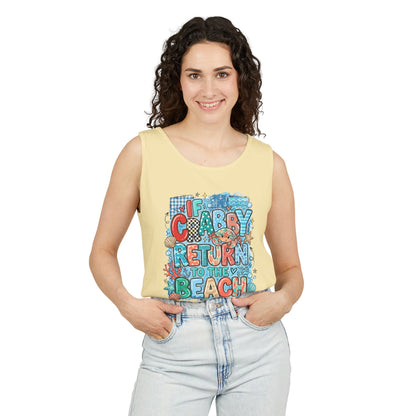 Crabby — Breathable Garment-Dyed Summer Tank