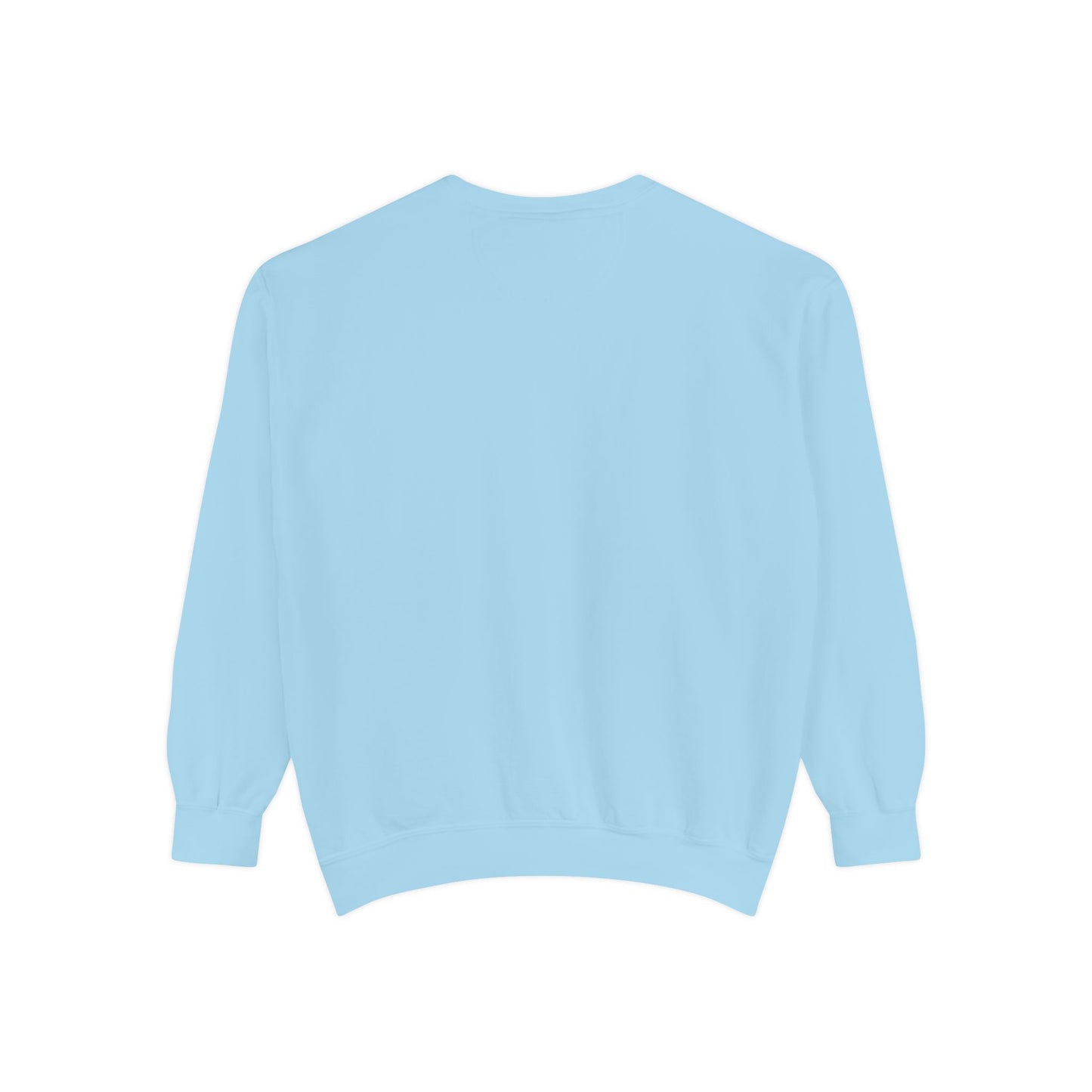 *Custom Crewneck Sweatshirt — Comfort Colors Various Colors - Upload Your Design