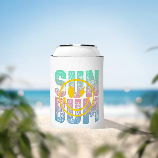 Sun Bum Can Cooler Sleeve — Personalized Can Koozie for BBQs & Beach Days