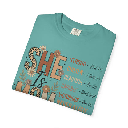 She Is Mom — Mom Graphic T-Shirt