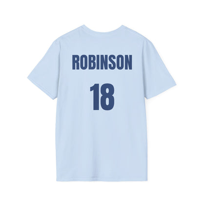 Whatever You Say Blue T-Shirt — Personalized Team Name & Number Jersey Tee