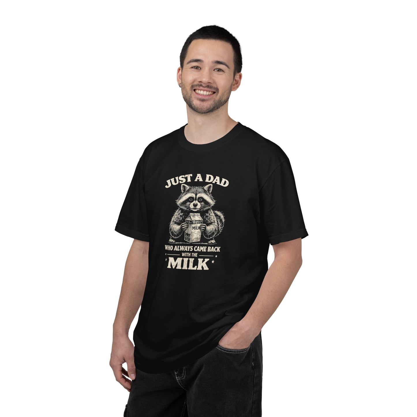 Just A Dad T-Shirt — Make Dads Feel Loved & Appreciated