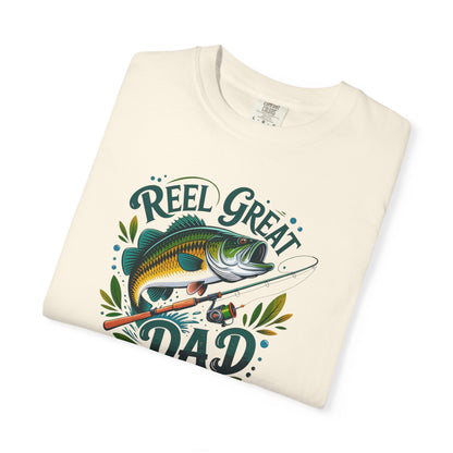 Reel Great Dad Custom Kid's Names— Fathers Day Tee