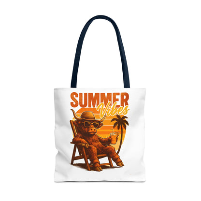 Highland Cow — Beach-Ready AOP Carryall