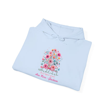 Seeds Of Love Custom Kids Name Mama Hoodie — Personalized Mom Hoodie