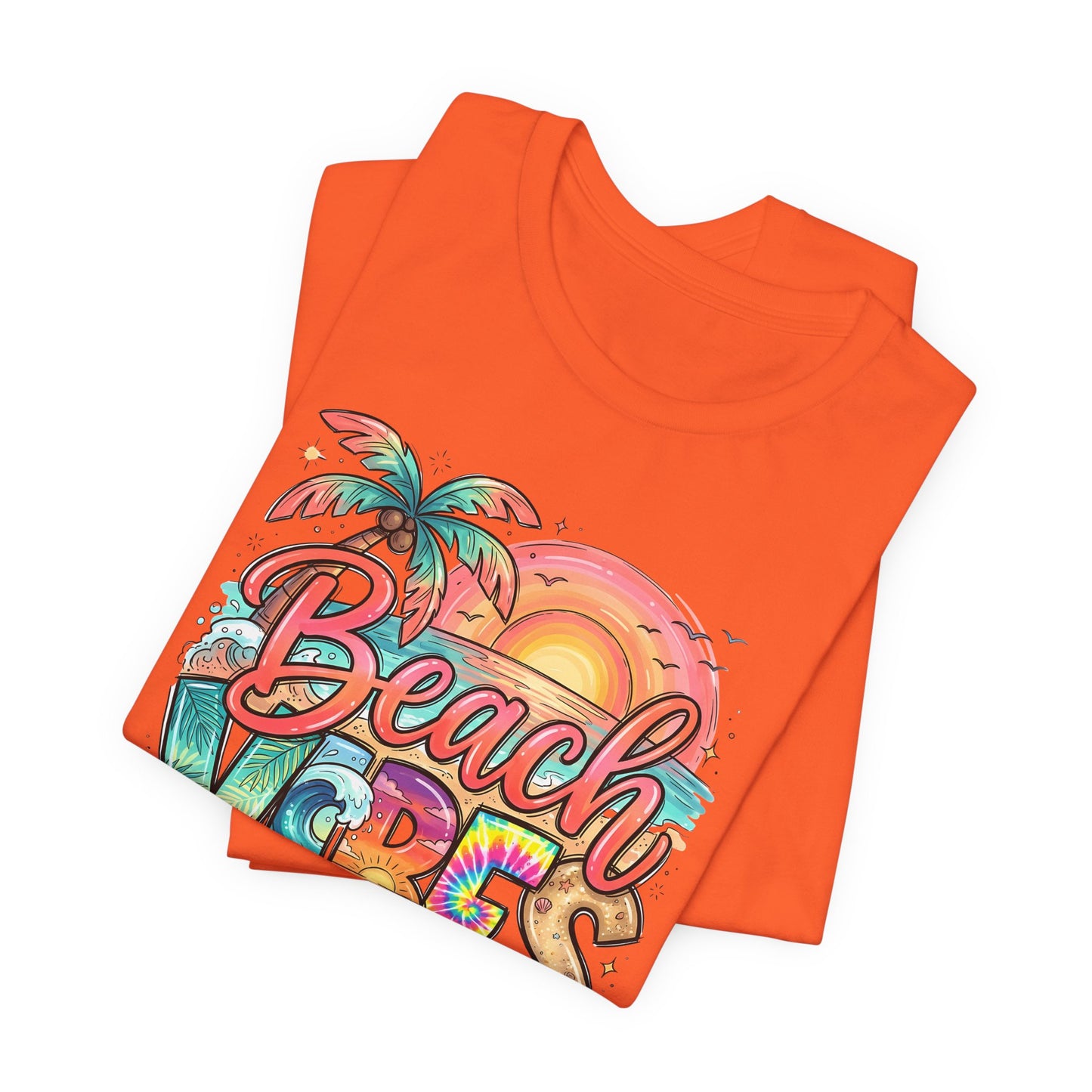 Beach Vibes T-Shirt — celebrate summer Graphic Tee