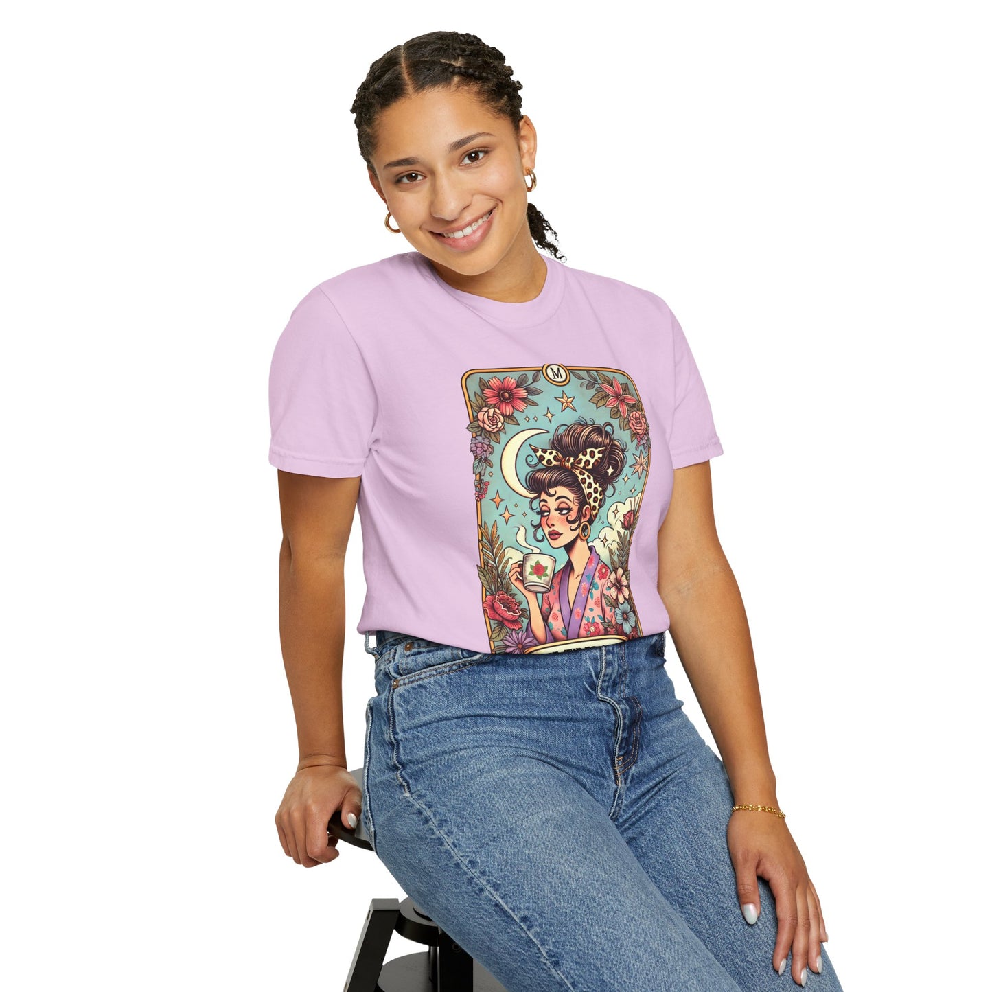 Vintage The Tired Mom T-Shirt —Mom Graphic Tee