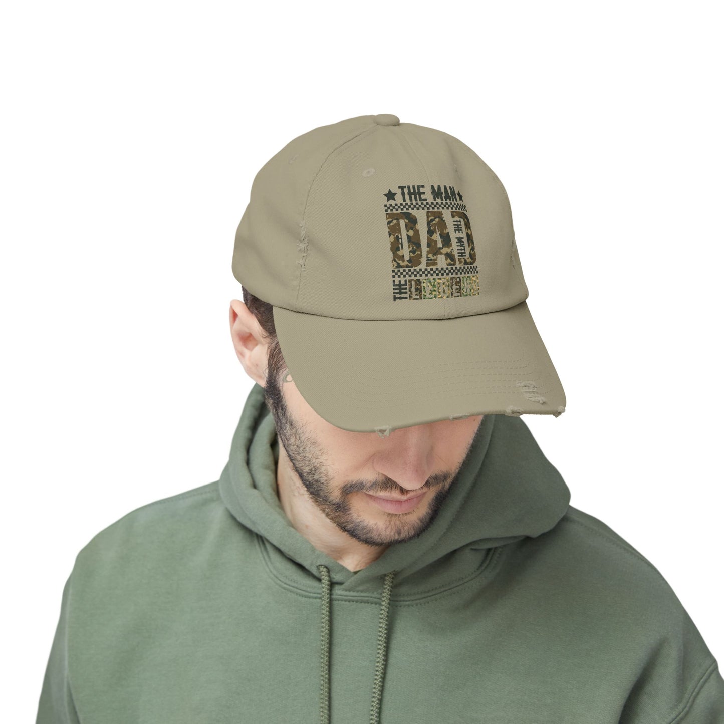 The Man — Baseball Hat