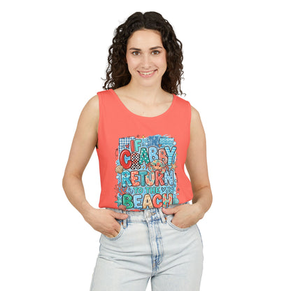 Crabby — Breathable Garment-Dyed Summer Tank