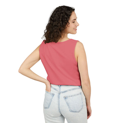 Highland Cow — Breathable Garment-Dyed Summer Tank