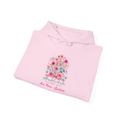 Seeds Of Love Custom Kids Name Mama Hoodie — Personalized Mom Hoodie