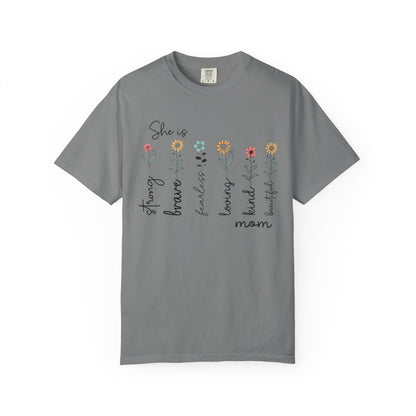 She Is — Mom Graphic T-Shirt