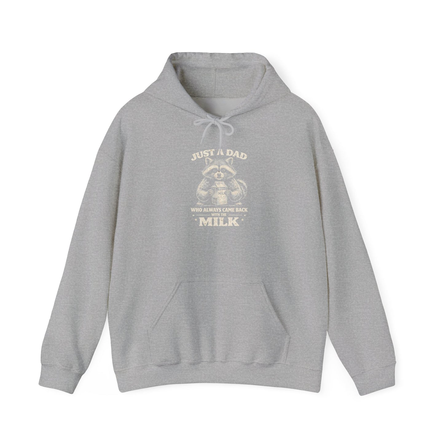 Just A Dad — Graphic Hoodie