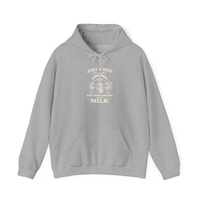 Just A Dad — Graphic Hoodie