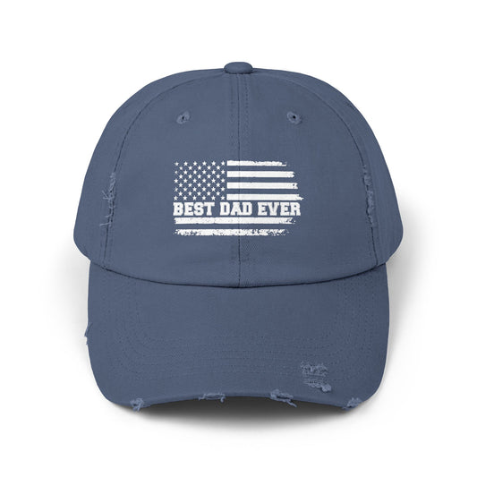 Best Dad Ever — Baseball Hat