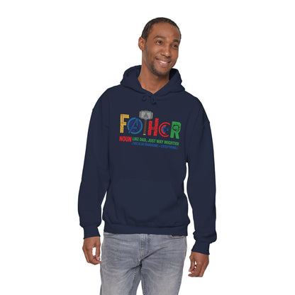 Superhero Father — Graphic Hoodie