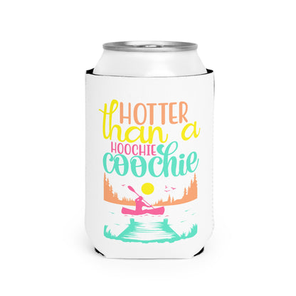 Hoochie Coochie Can Cooler Sleeve — Personalized Can Koozie for BBQs & Beach Days