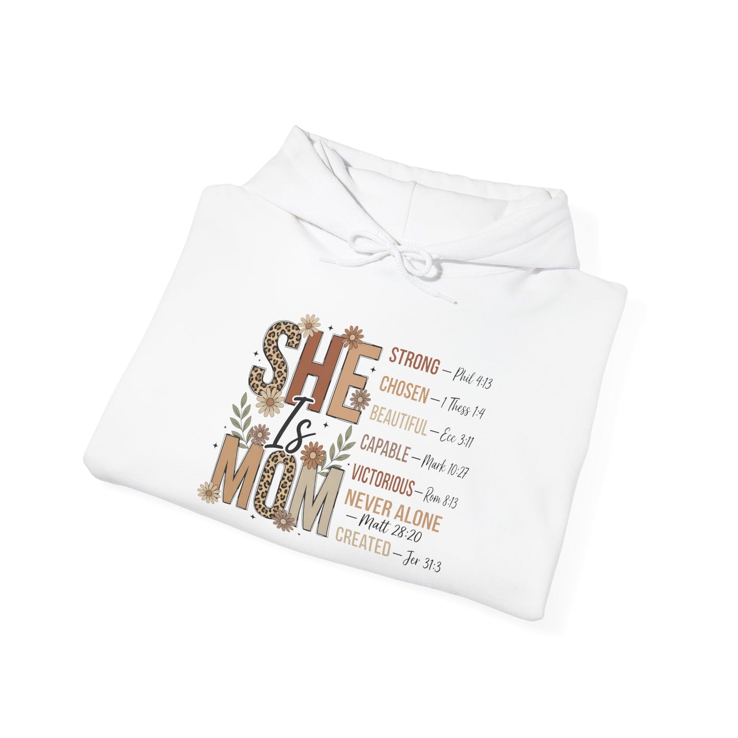 She Is Mom — Graphic Hoodie
