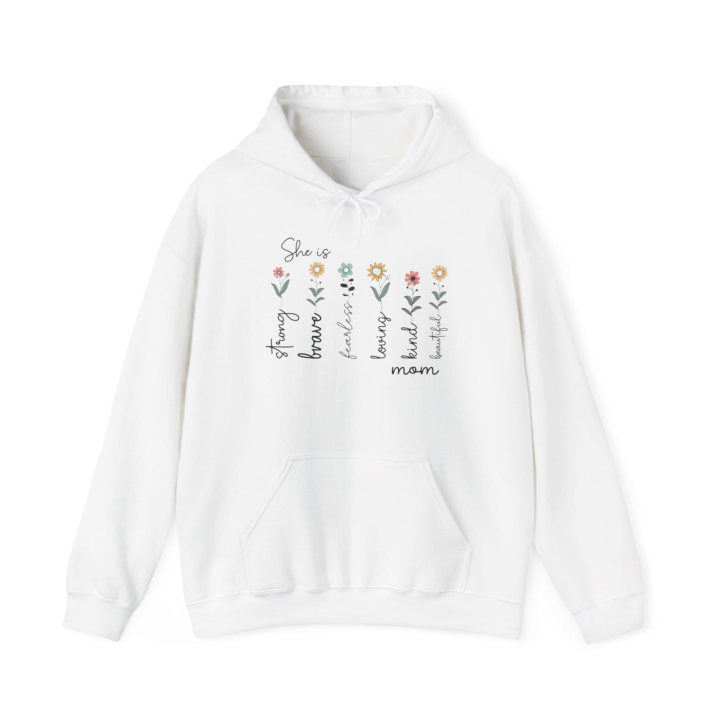 She Is — Graphic Hoodie