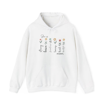 She Is — Graphic Hoodie