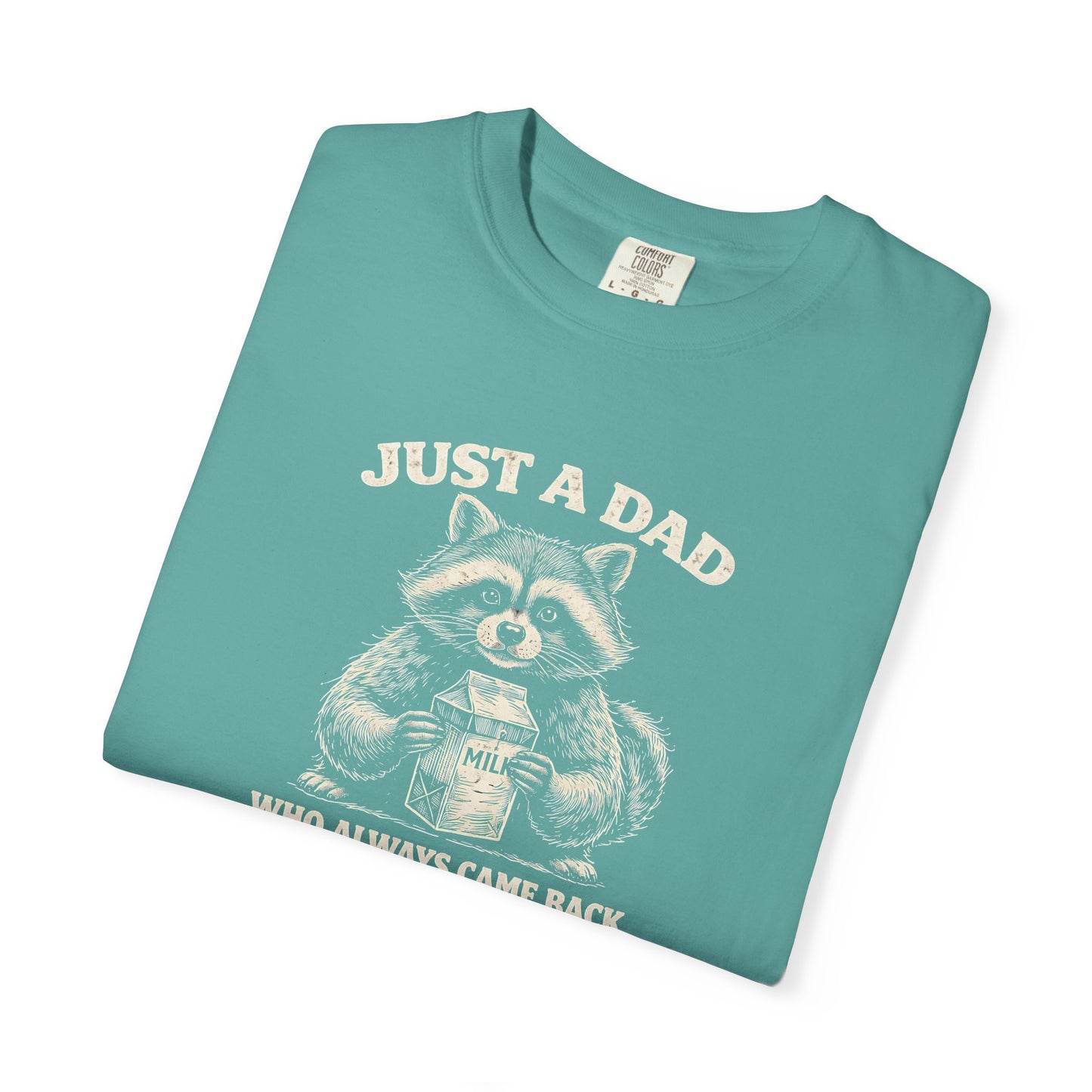 Just A Dad Custom Kid's Names— Fathers Day Tee