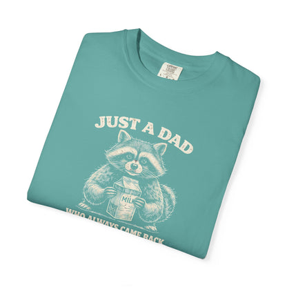 Just A Dad Custom Kid's Names— Fathers Day Tee