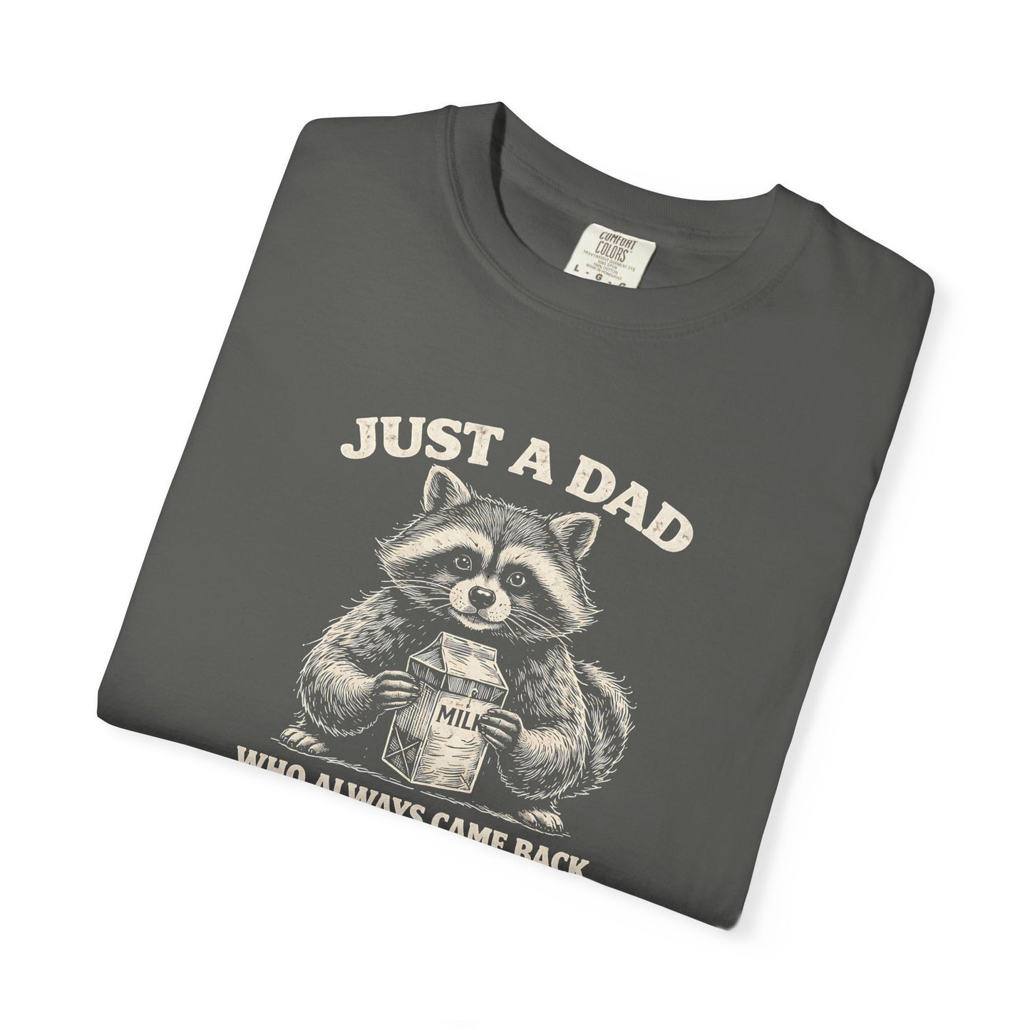 Just A Dad Custom Kid's Names— Fathers Day Tee