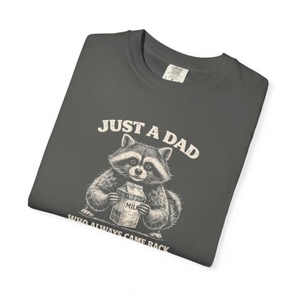 Just A Dad Custom Kid's Names— Fathers Day Tee