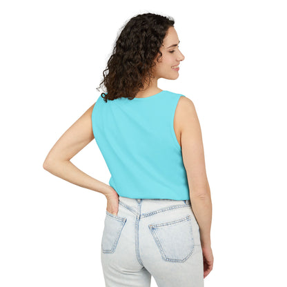 Hotter Than A Hoochie Coochie — Breathable Garment-Dyed Summer Tank
