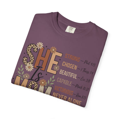 She Is Mom — Mom Graphic T-Shirt