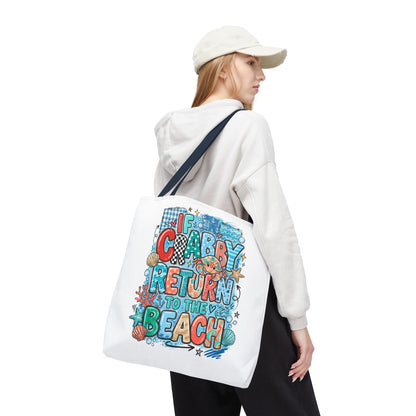 Crabby — Beach-Ready AOP Carryall