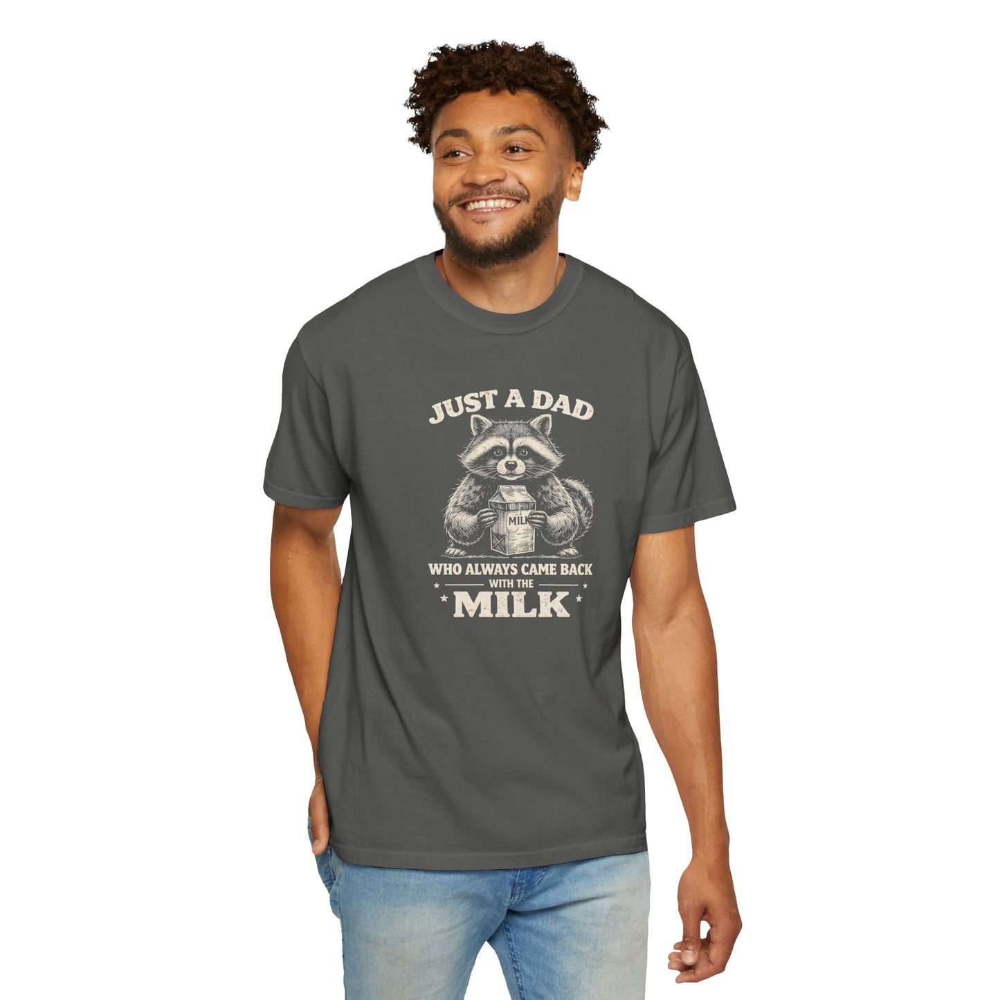 Just A Dad T-Shirt — Make Dads Feel Loved & Appreciated