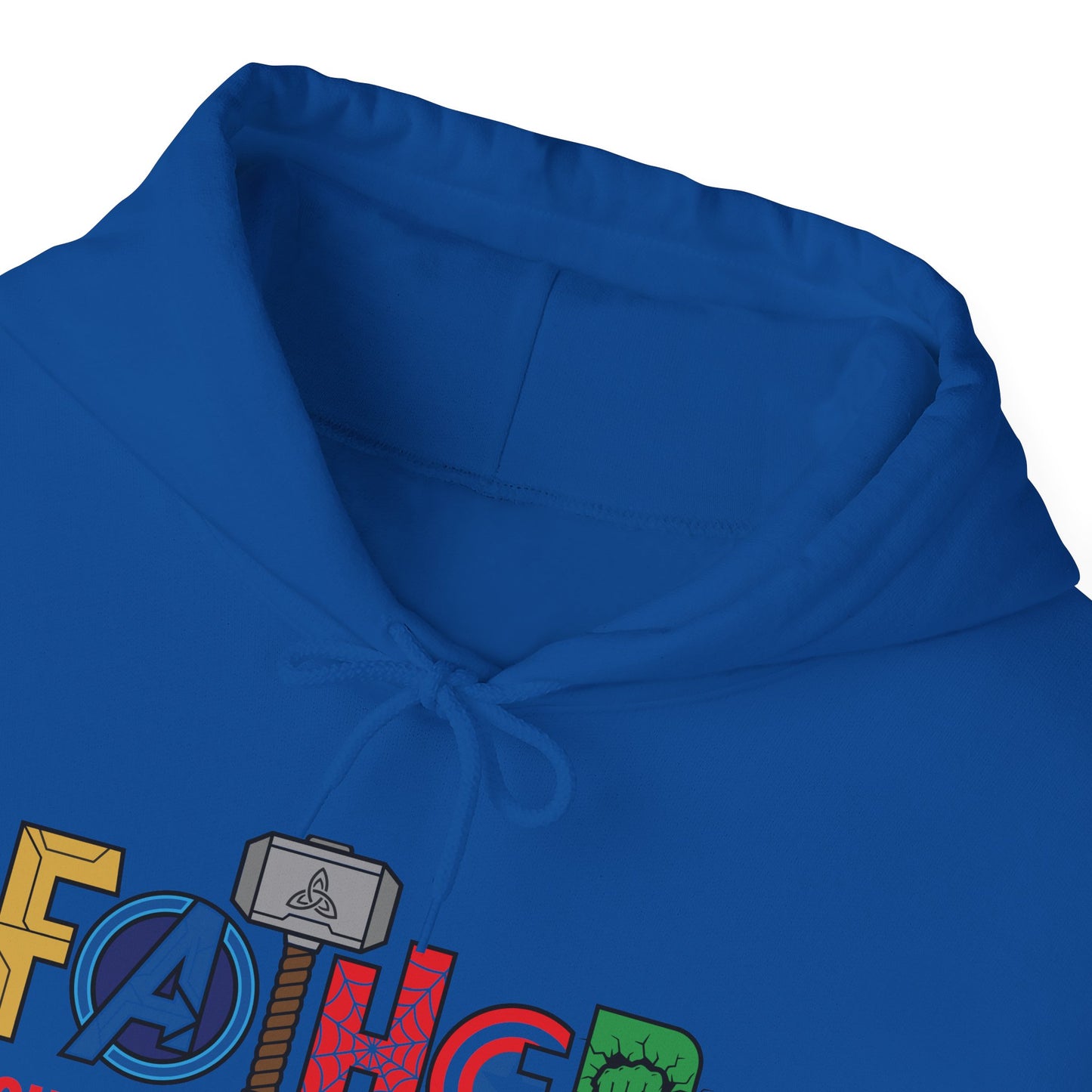 Superhero Father — Graphic Hoodie