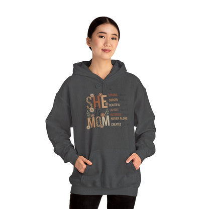She Is Mom — Graphic Hoodie