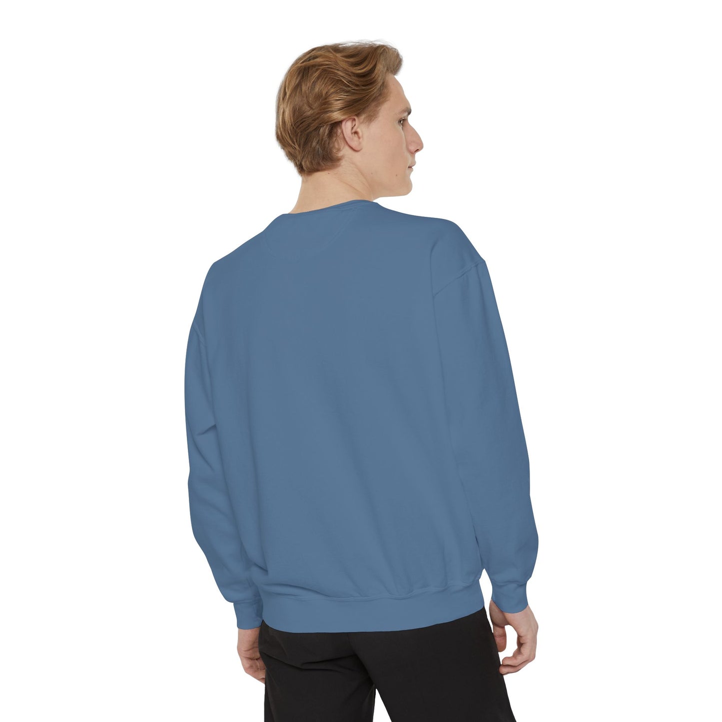 *Custom Crewneck Sweatshirt — Comfort Colors Various Colors - Upload Your Design