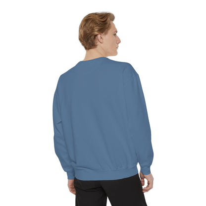 *Custom Crewneck Sweatshirt — Comfort Colors Various Colors - Upload Your Design
