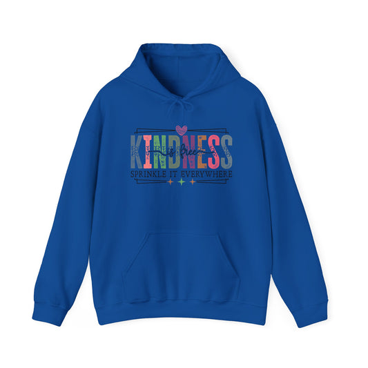 Spread Kindness — Inspirational Graphic Hoodie
