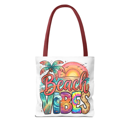 Beach Vibes — Beach-Ready AOP Carryall