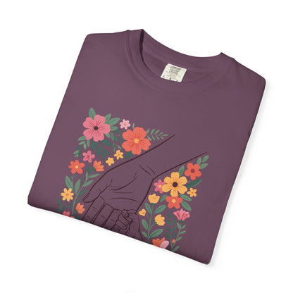 Mama Hand Tee — Bohemian Mom Graphic T-Shirt