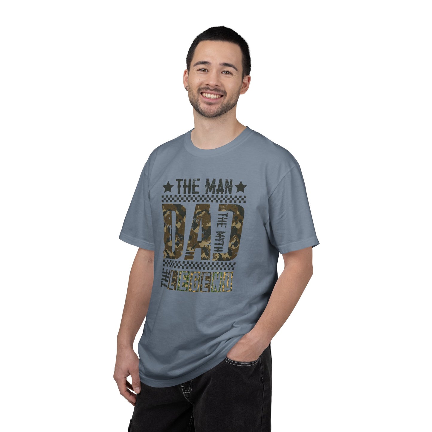The Man The Myth T-Shirt — Make Dads Feel Loved & Appreciated
