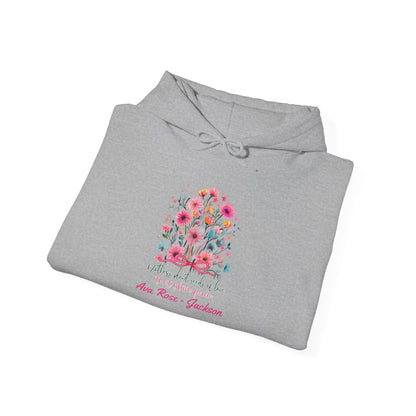 Seeds Of Love Custom Kids Name Mama Hoodie — Personalized Mom Hoodie