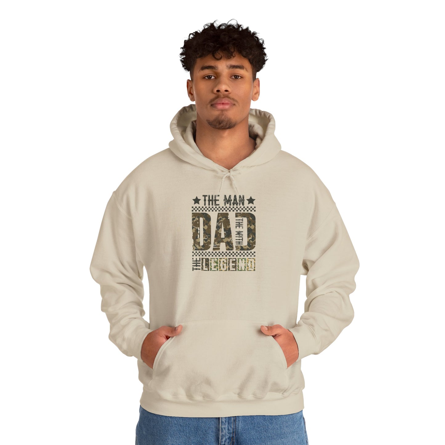The Man - Cozy Fatherhood Sweatshirt