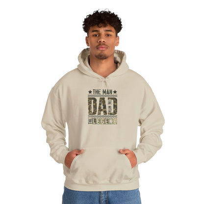 The Man - Cozy Fatherhood Sweatshirt