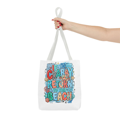 Crabby — Beach-Ready AOP Carryall