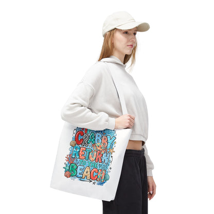 Crabby — Beach-Ready AOP Carryall