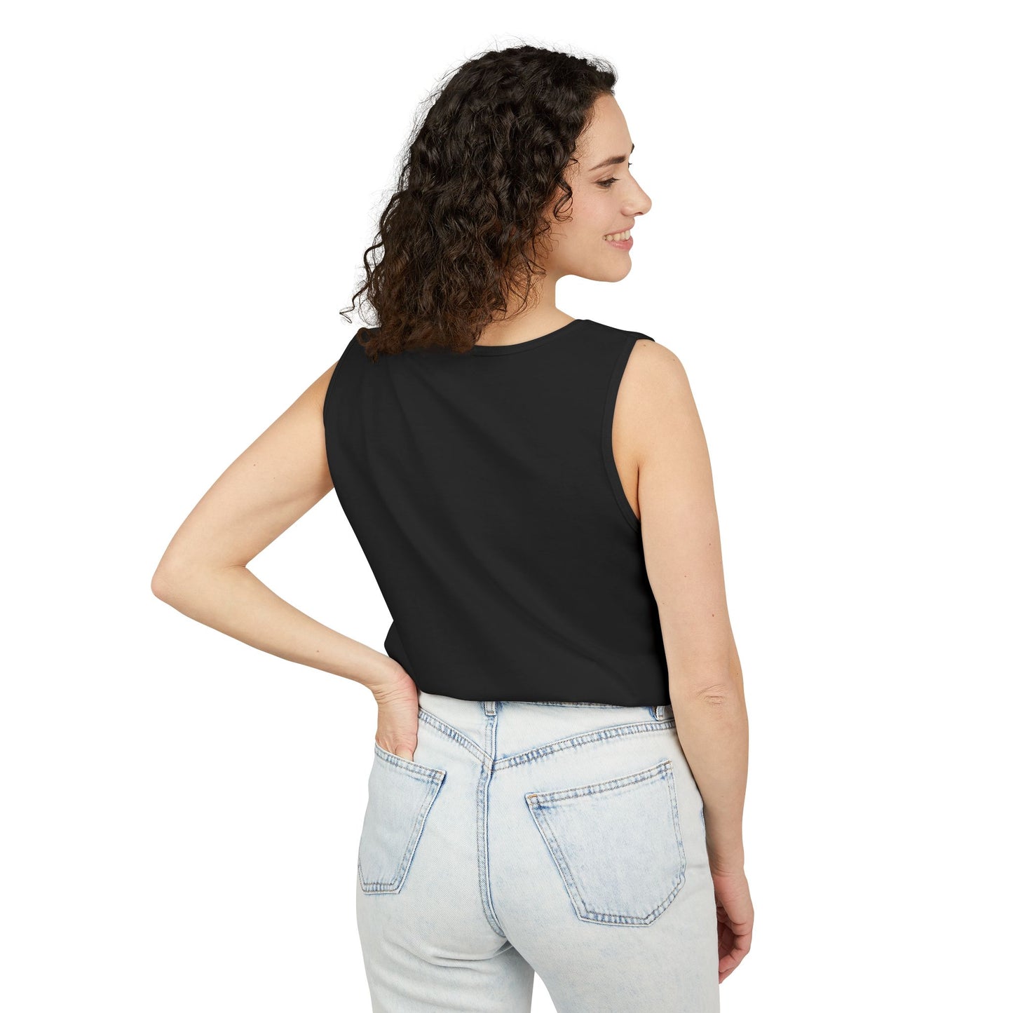 *Custom Tank Top — Comfort Colors Various Colors - Upload Your Design