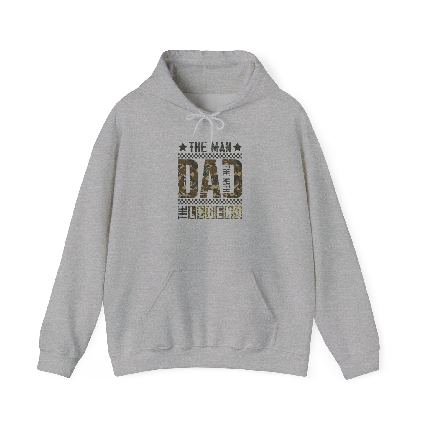 The Man - Cozy Fatherhood Sweatshirt
