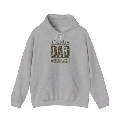 The Man - Cozy Fatherhood Sweatshirt